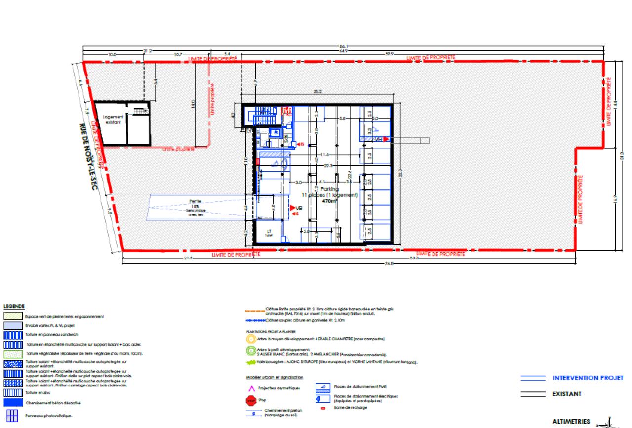 Local d'activité Bagnolet 2656m² Vente local d'activité Bagnolet Seine-Saint-Denis OVACT2426201 8